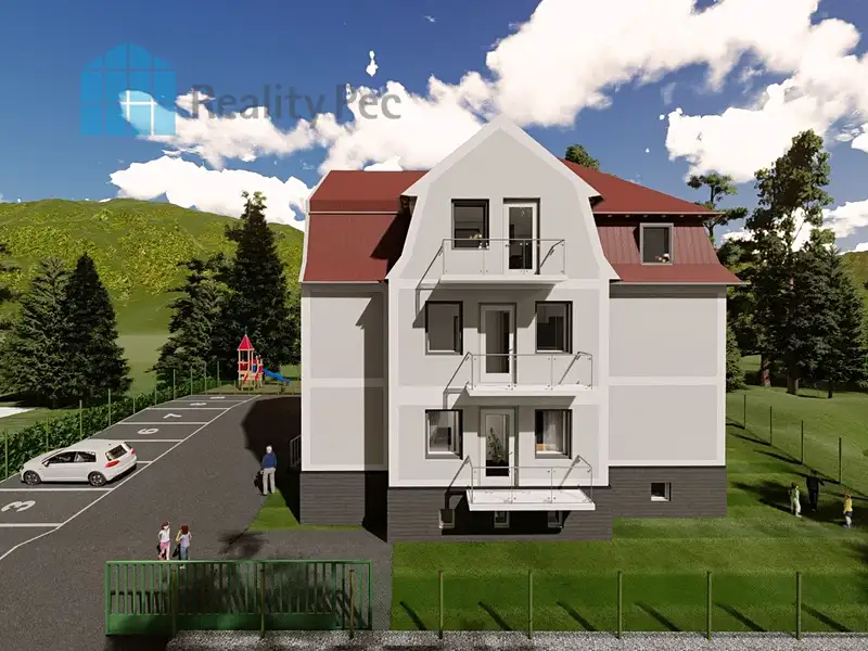Prodej bytu 2+kk, 53 m², Trutnov, Žacléř